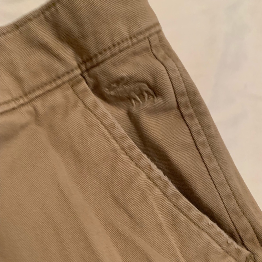 Khakis from Abercrombie